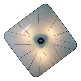 Mid-Century Brussels World Expo Wall Light in Glass, 1958 For Sale