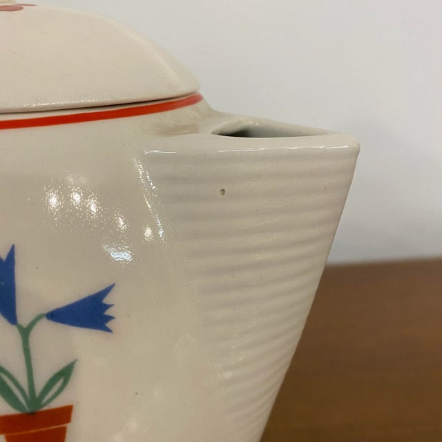 Viktor Schreckengost Rare Vintage Sebring Pottery Usa American Limoges For Sale - Image 12 of 12