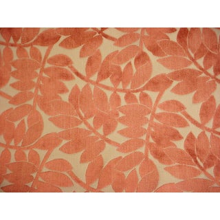 Groundworks Lee Jofa Botnaico Velvet Spice Upholstery Fabric - 2.75 Yards For Sale