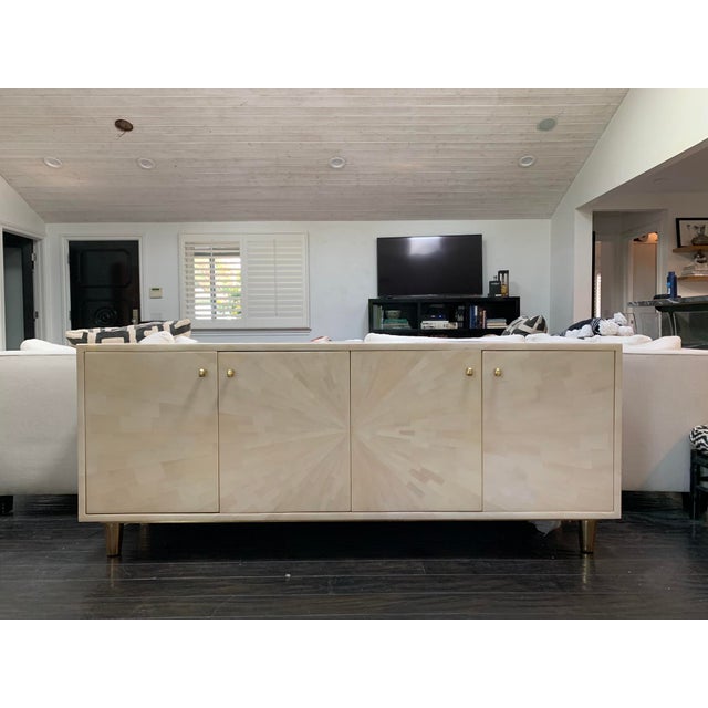 Made Goods Faux Horn Buffet Chairish