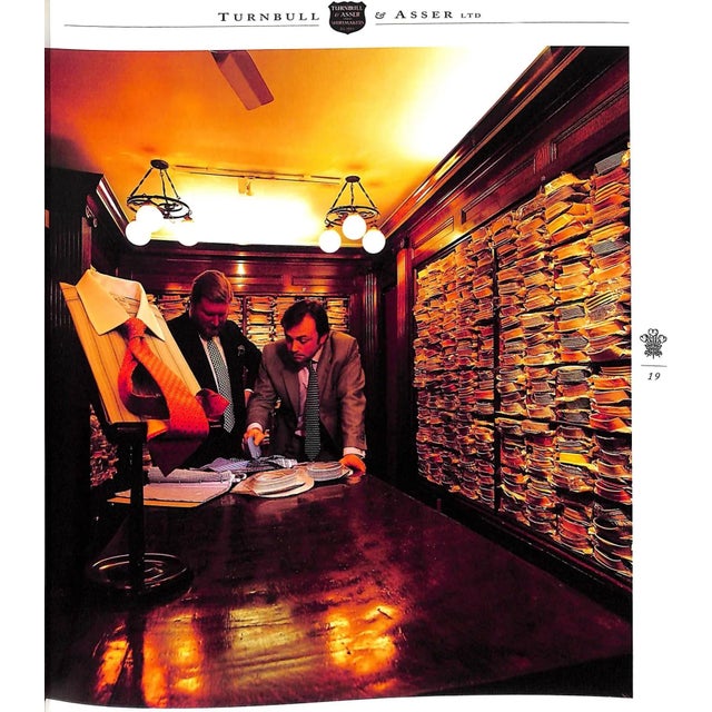 "Turnbull & Asser Shirtmakers" 1997 Foulkes, Nicholas For Sale - Image 15 of 16
