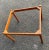 Vintage Mid-Century Modern Danish Teak Flip Top Side Table For Sale - Image 4 of 5