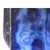 Antique W. Adams Fairy Villas Flow Blue Covered Serving Dish 13.5" For Sale In San Francisco - Image 6 of 15