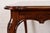 Kindel Furniture French Provincial Louis XV Carved Walnut Extension Dining Table, Newly Refinished For Sale - Image 10 of 15