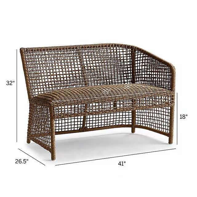 Indoor / Outdoor Corner Banquette For Sale In New York - Image 6 of 8