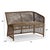 Indoor / Outdoor Corner Banquette For Sale In New York - Image 6 of 8