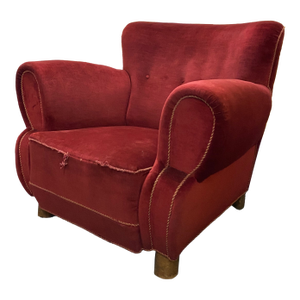 1930s Scandinavian Modern Lounge Chair