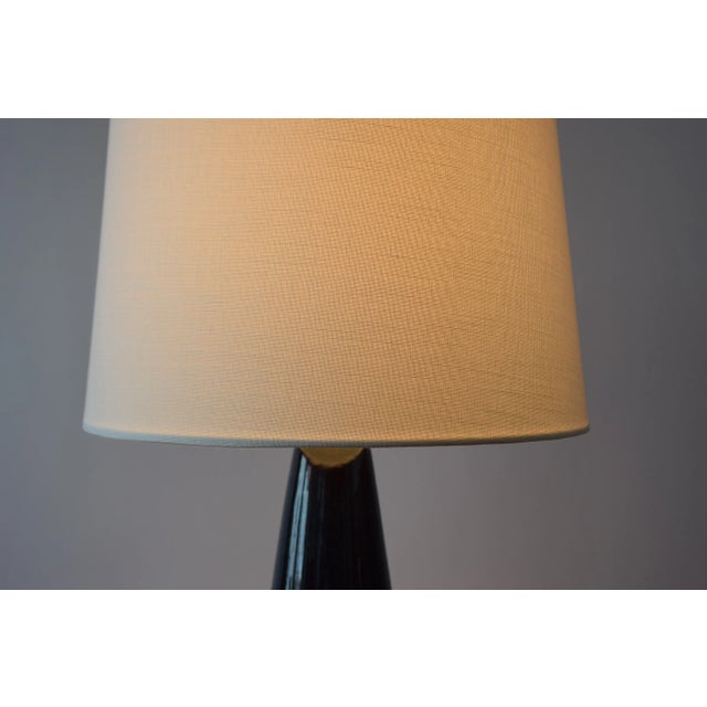 Danish Sculptural Table Lamp by Einar Johansen for Søholm, 1960s For Sale - Image 10 of 12