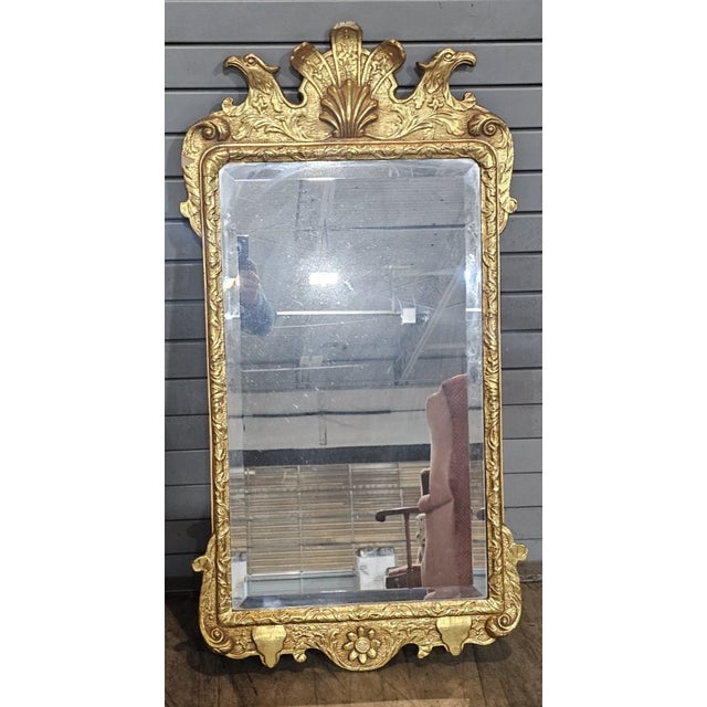 Store Item: Friedman Brothers Double Eagle Colonial Williamsburg Gold Gilt Mirror model CW LG 6 Description: This...
