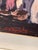 Black G. D. Thyaga Raj Market Scene, Agra Original Painting, Circa 1968 For Sale - Image 8 of 12