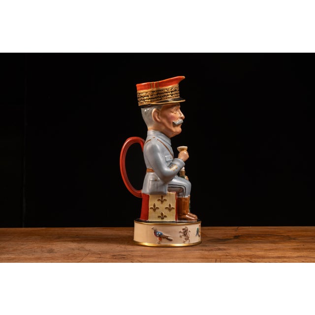 Traditional 1918 Royal Staffordshire Marshal Foch Toby Jug For Sale - Image 3 of 7