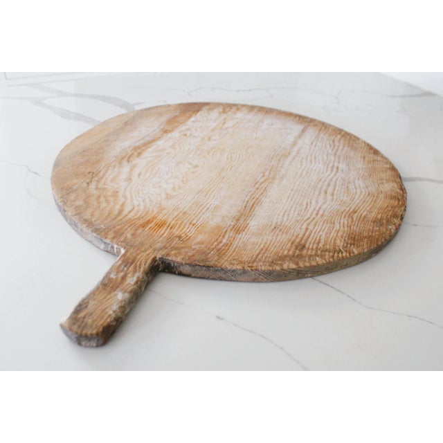 Ext LRG Stacked Antique French Breadboard's Charcuterie S/2 For Sale - Image 4 of 6