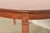Baker Furniture Style French Regency Louis XVI Carved Walnut Extension Dining Table, Newly Refinished For Sale - Image 10 of 13