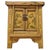 Paint Antique Cream Lacquered Chinoiserie Decorated Cabinet, 1860 For Sale - Image 7 of 7