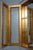 French French Gold Gilt Etched Glass Wall Cabinet For Sale - Image 3 of 11