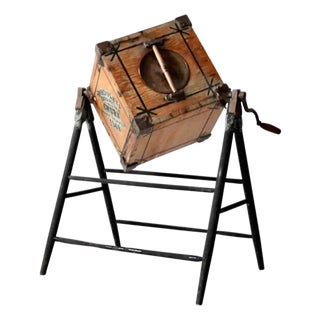 Antique Whipple's Butter Churn For Sale