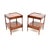 Georgian Satinwood Side Tables, 1950s, Set of 2 For Sale - Image 4 of 14