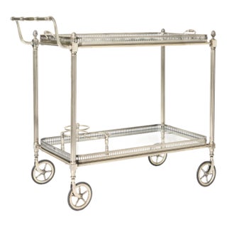 French Bar Cart - 1950s - 1960s For Sale