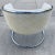 Thonet Club Tub Chrome Cantilever Lounge Chair Anton Lorenz for Thonet For Sale - Image 9 of 13
