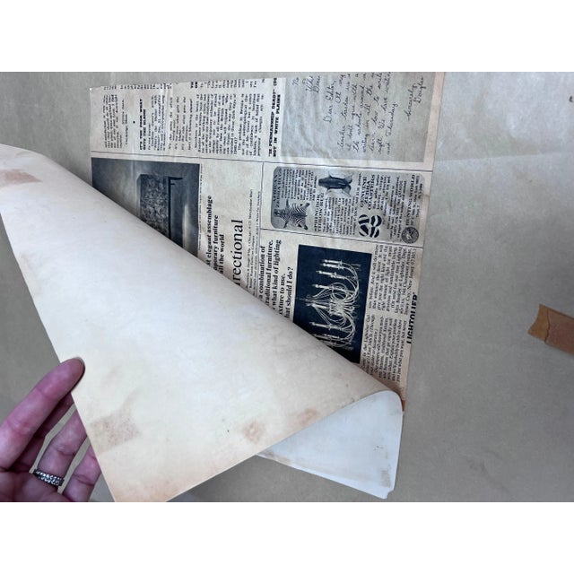 Wayne Timm, Original Vintage Collage By Wayne Timm #9 1966 For Sale In West Palm - Image 6 of 9