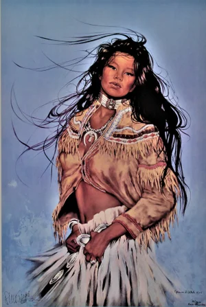 Penni Anne Cross, Ach-Hua Dlubh: Body II Half-Breed III, 1991