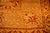 Textile 1900s Red Medallion Traditional Antique Indian Agra Knotted Wool Gallery Rug For Sale - Image 7 of 9