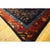 1920s Vibrant Burst of Floral Antique Floral Vase Chinese Modern Art Deco Rug For Sale - Image 4 of 9