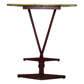 Vintage Tables by Jacques Ogé for the Doncourt-Lès-Conflans Airfield, 1950, Set of 2 For Sale