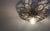 Vintage Italian Petal Flush Mount, 1950s For Sale - Image 3 of 11