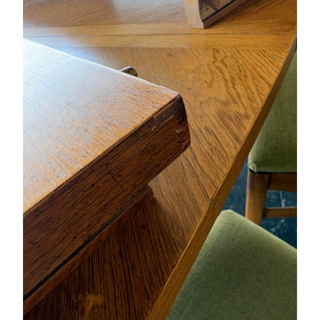 Mid Century Broyhill Diamond Head Dining Set For Sale - Image 10 of 16