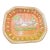 Vintage 50s Mexican a.b. Tlaquepaque Redware Handpainted Terra Cotta Lg Dish W Rabbit For Sale