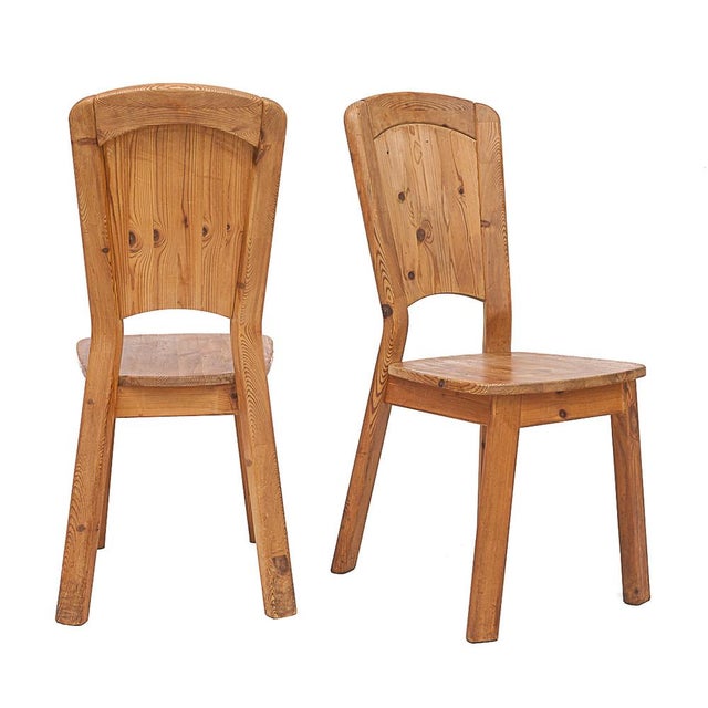 Les Arcs Dining Table and Chairs attributed to Charlotte Perriand, 1960s, Set of 5 For Sale - Image 11 of 18