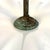 Early 1900’s Milk Glass Ruffled Petticoat Hanging Fixture For Sale - Image 4 of 7