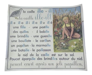 French School Poster