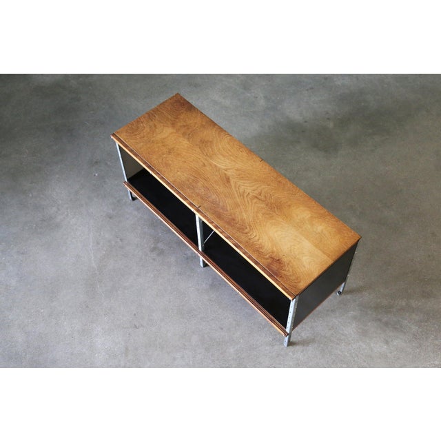 1950s 1st Gen Eames ESU100-n by Herman Miller Credenza Cabinet, Attributed For Sale - Image 10 of 16