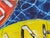 Moisés Villafuerte "Dos Vidas" Blue, Red, and Yellow Contemporary Painting with Texts, 2023 For Sale In Houston - Image 6 of 11
