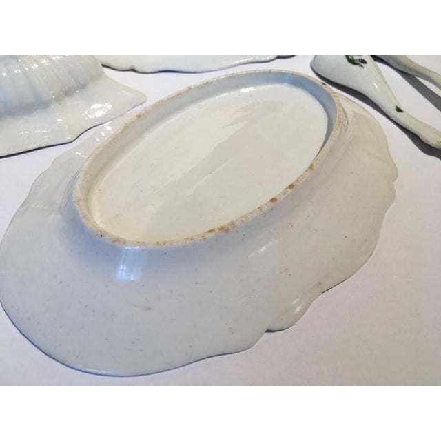 Late 18th Century Porcelain Sauce Boat Set by Richard Ginori, Set of 6 For Sale - Image 17 of 18