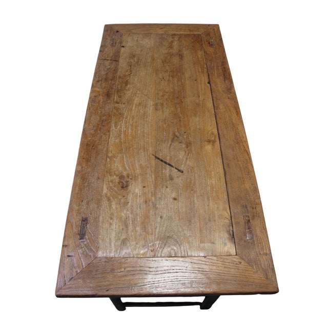 17th Century Elm Cabinet For Sale - Image 9 of 14