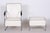 1930s Set of Bauhaus Armchair and Ottoman in Chrome from Mücke-MelderCzech, 1930s For Sale - Image 5 of 14
