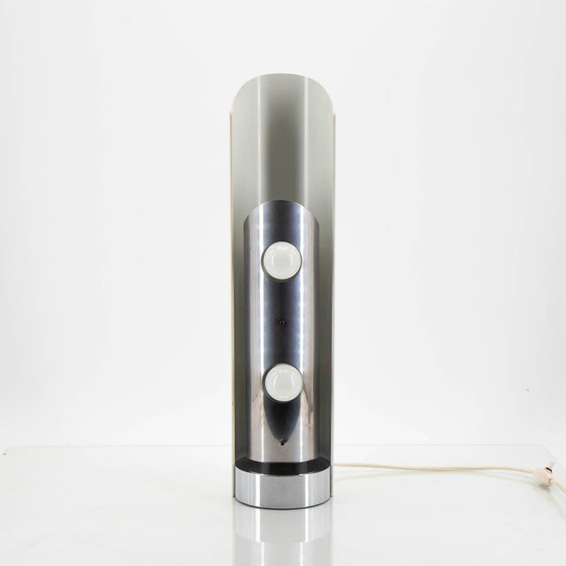 Table Lamp from Enrico Tronconi, 1970s, in Very Good conditions. Designed 1970 to 1979 This piece is attributed to the...