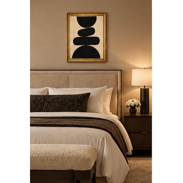 2020s Title Layers of Time, Framed Modern Painting by Bryan Boomershine For Sale - Image 5 of 8