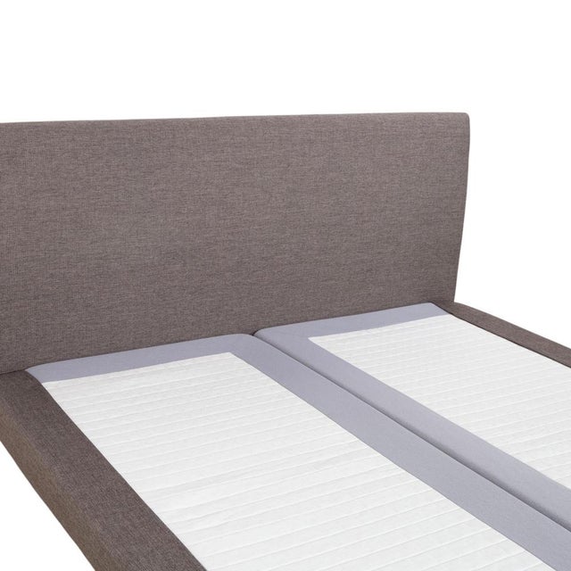 Fabric Bed in Grey from Riposana Puro For Sale - Image 5 of 11