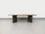Vintage Rectangular Coffee Table in Black Marble and Smoked Glass, 1960s For Sale - Image 4 of 18