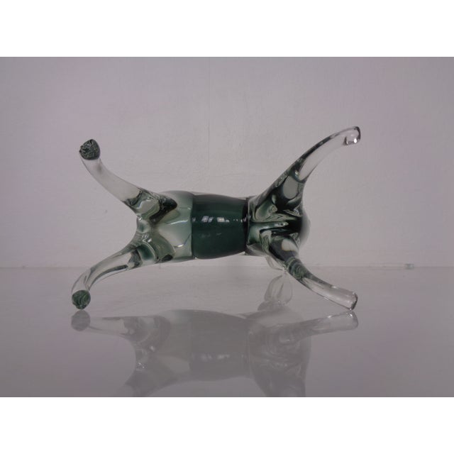 Large Murano Glass Deer, Italy, 1970s For Sale - Image 14 of 18