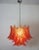 2020s Italian Murano Six-Tier Amber Felci Glass Chandelier – 36 Glasses For Sale - Image 5 of 8