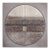 1972 Monumental Brutalist Mixed Media Relief Artwork on Panel, 48” Square For Sale