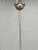 Metal Art Deco Nickel Chandelier with Opaline Glass Globes, 1930s For Sale - Image 7 of 14