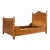 19th Century English Aesthetic Movement Faux Bamboo Maple Bed For Sale