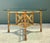 Late 20th Century Vintage Bamboo and Glass Dining Table For Sale - Image 5 of 12