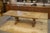 Large Sculptural Oak Table, 1950s For Sale - Image 12 of 14